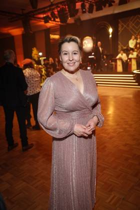 VBKI Business Ball 2025 Franziska Giffey The VBKI invites you to the Business Ball 2025 at the Hotel InterContinental in Berlin Copyright: xEventpressxFuhrx