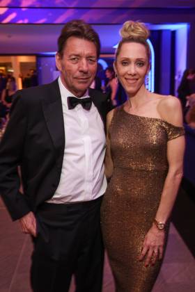 VBKI - Ball der Wirtschaft 2025 Peter Wolf, Frau Melanie Wolf Der VBKI lädt zum Ball der Wirtschaft 2025 ins Hotel InterContinental in Berlin Copyright: xEventpressxFuhrx