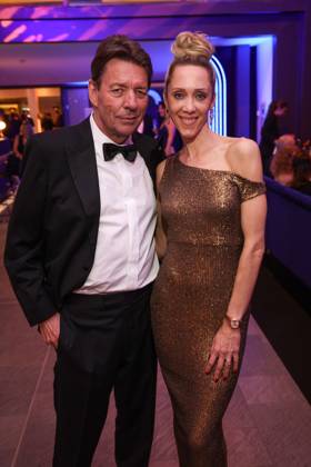 VBKI - Ball der Wirtschaft 2025 Peter Wolf, Frau Melanie Wolf Der VBKI lädt zum Ball der Wirtschaft 2025 ins Hotel InterContinental in Berlin Copyright: xEventpressxFuhrx