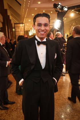 VBKI Business Ball 2025 David Hermlin The VBKI invites you to the Business Ball 2025 at the Hotel InterContinental in Berlin Copyright: xEventpressxFuhrx
