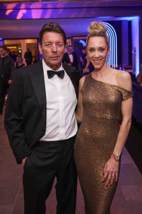 VBKI Ball of Economy 2025 Peter Wolf, Ms. Melanie Wolf The VBKI invites you to the Ball of Economy 2025 at the Hotel InterContinental in Berlin Copyright: xEventpressxFuhrx