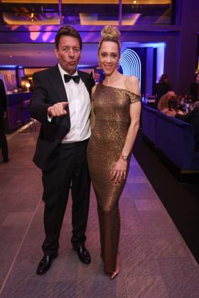 VBKI Ball of Economy 2025 Peter Wolf, Ms. Melanie Wolf The VBKI invites you to the Ball of Economy 2025 at the Hotel InterContinental in Berlin Copyright: xEventpressxFuhrx