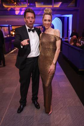 VBKI - Ball der Wirtschaft 2025 Peter Wolf, Frau Melanie Wolf Der VBKI lädt zum Ball der Wirtschaft 2025 ins Hotel InterContinental in Berlin Copyright: xEventpressxFuhrx