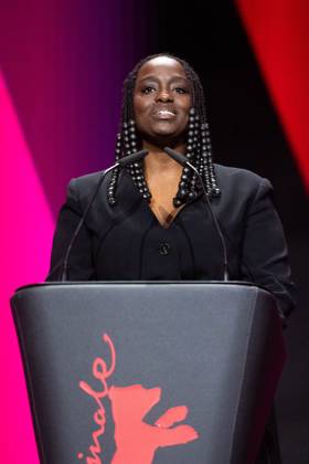 Berlinale Closing Ceremony Aissa Maiga attending the Closing Ceremony for the 75th Berlin International Film Festival (Berlinale) in Berlin, Germany, on February 22, 2025. Photo by Aurore Marechal ABACAPRESS.COM Berlin Germany  Copyright: xMarechalxAurore ABACAx