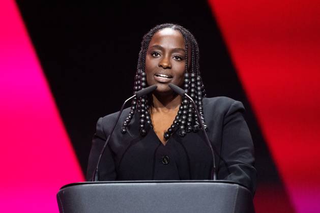 Berlinale Closing Ceremony Aissa Maiga attending the Closing Ceremony for the 75th Berlin International Film Festival (Berlinale) in Berlin, Germany, on February 22, 2025. Photo by Aurore Marechal ABACAPRESS.COM Berlin Germany  Copyright: xMarechalxAurore ABACAx