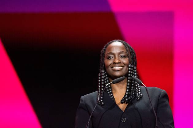 Berlinale Closing Ceremony Aissa Maiga attending the Closing Ceremony for the 75th Berlin International Film Festival (Berlinale) in Berlin, Germany, on February 22, 2025. Photo by Aurore Marechal ABACAPRESS.COM Berlin Germany  Copyright: xMarechalxAurore ABACAx