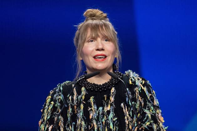 Berlinale Closing Ceremony Amy Nicholson attending the Closing Ceremony for the 75th Berlin International Film Festival (Berlinale) in Berlin, Germany, on February 22, 2025. Photo by Aurore Marechal ABACAPRESS.COM Berlin Germany  Copyright: xMarechalxAurore ABACAx