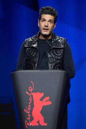 Berlinale Closing Ceremony Nabil Ayouch attending the Closing Ceremony for the 75th Berlin International Film Festival (Berlinale) in Berlin, Germany, on February 22, 2025. Photo by Aurore Marechal ABACAPRESS.COM Berlin Germany  Copyright: xMarechalxAurore ABACAx