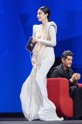 Berlinale Closing Ceremony Fan Bingbing attending the Closing Ceremony for the 75th Berlin International Film Festival (Berlinale) in Berlin, Germany, on February 22, 2025. Photo by Aurore Marechal ABACAPRESS.COM Berlin Germany  Copyright: xMarechalxAurore ABACAx