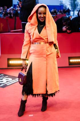 Red Carpet for the Closing Ceremony , Berlinale Palast, Berlin, Germany Benita Sarah Bailey seen on the Red Carpet for the Closing Ceremony during Berlinale (Berlin Film Festival) at Berlinale Palast, Berlin, , Germany on 22 February 2025. Picture, Credit:Julie Edwards Avalon Germany, Potsdammer Platz, Berlin, Berlinale Palast  Copyright: xJuliexEdwardsx xAvalonx 0967657903