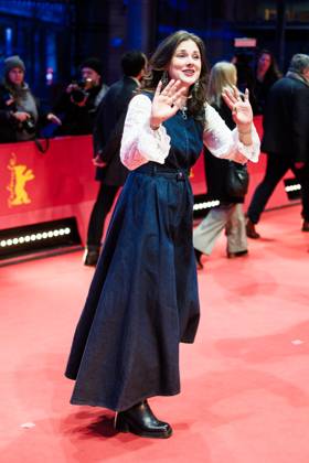 Red Carpet for the Closing Ceremony , Berlinale Palast, Berlin, Germany Emma Branderhorst seen on the Red Carpet for the Closing Ceremony during Berlinale (Berlin Film Festival) at Berlinale Palast, Berlin, , Germany on 22 February 2025. Picture, Credit:Julie Edwards Avalon Germany, Potsdammer Platz, Berlin, Berlinale Palast  Copyright: xJuliexEdwardsx xAvalonx 0967657914