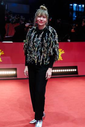 Red Carpet for the Closing Ceremony , Berlinale Palast, Berlin, Germany Amy Nicholson seen on the Red Carpet for the Closing Ceremony during Berlinale (Berlin Film Festival) at Berlinale Palast, Berlin, , Germany on 22 February 2025. Picture, Credit:Julie Edwards Avalon Germany, Potsdammer Platz, Berlin, Berlinale Palast  Copyright: xJuliexEdwardsx xAvalonx 0967657945