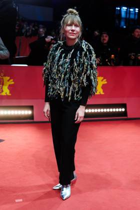 Red Carpet for the Closing Ceremony , Berlinale Palast, Berlin, Germany Amy Nicholson seen on the Red Carpet for the Closing Ceremony during Berlinale (Berlin Film Festival) at Berlinale Palast, Berlin, , Germany on 22 February 2025. Picture, Credit:Julie Edwards Avalon Germany, Potsdammer Platz, Berlin, Berlinale Palast  Copyright: xJuliexEdwardsx xAvalonx 0967657958