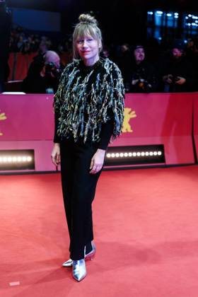 Red Carpet for the Closing Ceremony , Berlinale Palast, Berlin, Germany Amy Nicholson seen on the Red Carpet for the Closing Ceremony during Berlinale (Berlin Film Festival) at Berlinale Palast, Berlin, , Germany on 22 February 2025. Picture, Credit:Julie Edwards Avalon Germany, Potsdammer Platz, Berlin, Berlinale Palast  Copyright: xJuliexEdwardsx xAvalonx 0967657974