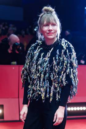 Red Carpet for the Closing Ceremony , Berlinale Palast, Berlin, Germany Amy Nicholson seen on the Red Carpet for the Closing Ceremony during Berlinale (Berlin Film Festival) at Berlinale Palast, Berlin, , Germany on 22 February 2025. Picture, Credit:Julie Edwards Avalon Germany, Potsdammer Platz, Berlin, Berlinale Palast  Copyright: xJuliexEdwardsx xAvalonx 0967657975