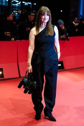 Red Carpet for the Closing Ceremony , Berlinale Palast, Berlin, Germany Bina Daigeler seen on the Red Carpet for the Closing Ceremony during Berlinale (Berlin Film Festival) at Berlinale Palast, Berlin, , Germany on 22 February 2025. Picture, Credit:Julie Edwards Avalon Germany, Potsdammer Platz, Berlin, Berlinale Palast  Copyright: xJuliexEdwardsx xAvalonx 0967657981