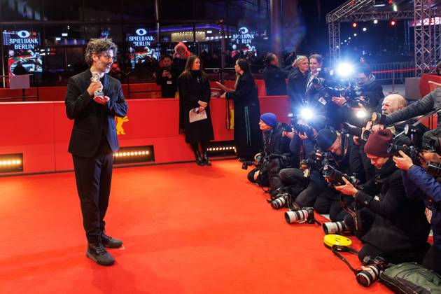 Berlinale Closing Gala Award Ceremony Ivan Fund at the Closing Gala and Award Ceremony of the 75th Berlinale at the Berlinale Palast on 22 02 2025 in Berlin Copyright: xx