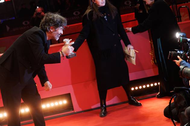 Berlinale Closing Gala Award Ceremony Ivan Fund at the Closing Gala and Award Ceremony of the 75th Berlinale at the Berlinale Palast on 22 02 2025 in Berlin Copyright: xx