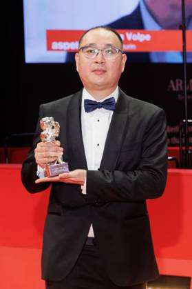 Berlinale Closing Gala Award Ceremony Huo Meng at the Closing Gala and Award Ceremony of the 75th Berlinale at the Berlinale Palast on 22 02 2025 in Berlin Copyright: xx