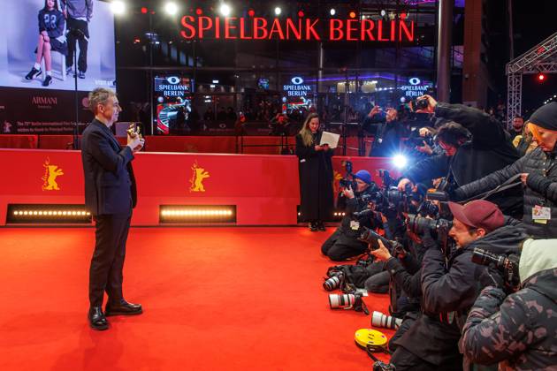 Berlinale Closing Gala Award Ceremony Dag Johan Haugerud at the Closing Gala and Award Ceremony of the 75th Berlinale at the Berlinale Palast on 22 02 2025 in Berlin Copyright: xx