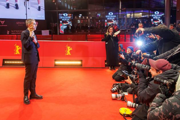 Berlinale Closing Gala Award Ceremony Dag Johan Haugerud at the Closing Gala and Award Ceremony of the 75th Berlinale at the Berlinale Palast on 22 02 2025 in Berlin Copyright: xx