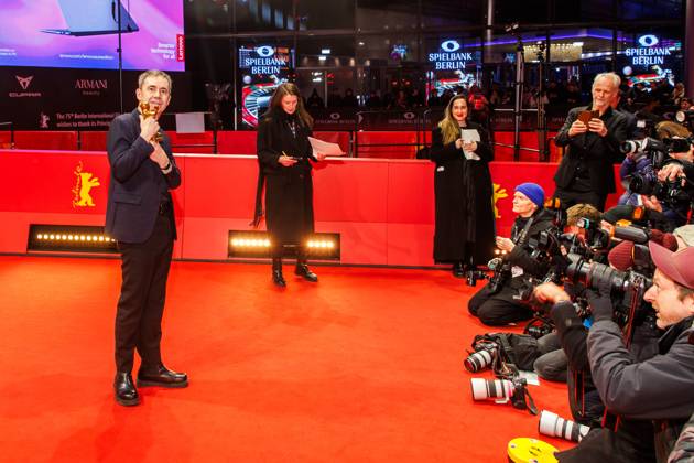 Berlinale Closing Gala Award Ceremony Dag Johan Haugerud at the Closing Gala and Award Ceremony of the 75th Berlinale at the Berlinale Palast on 22 02 2025 in Berlin Copyright: xx