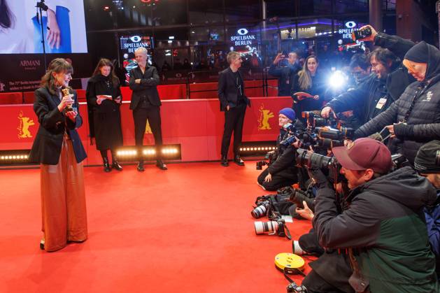 Berlinale Closing Gala Award Ceremony Yngve Saether at the Closing Gala and Award Ceremony of the 75th Berlinale at the Berlinale Palast on 22 02 2025 in Berlin Copyright: xx