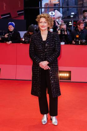Berlinale Closing Gala Award Ceremony Tricia Tuttle at the Closing Gala and Award Ceremony of the 75th Berlinale at the Berlinale Palast on 22 02 2025 in Berlin Copyright: xx