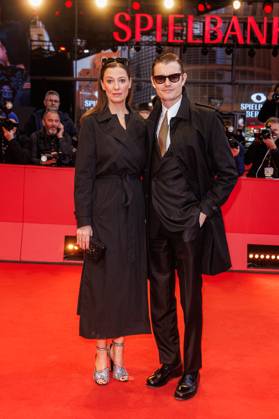 Berlinale Closing Gala Award Ceremony Alexandra Maria Lara and Sam Riley at the Closing Gala and Award Ceremony of the 75th Berlinale at the Berlinale Palast on February 22, 2025 in Berlin Copyright: xx