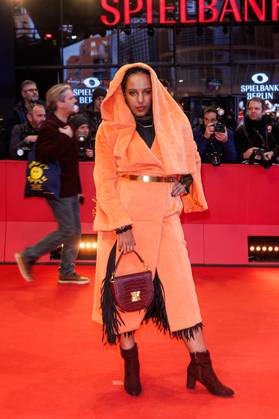 Berlinale Closing Gala Award Ceremony Benita Sarah Bailey at the Closing Gala and Award Ceremony of the 75th Berlinale at the Berlinale Palast on 22 02 2025 in Berlin Copyright: xx