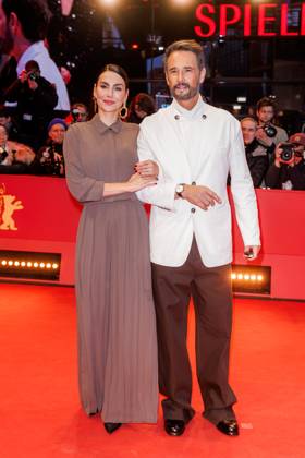 Berlinale Closing Gala Award Ceremony Melanie Fronckowiak and Rodrigo Santoro at the Closing Gala and Award Ceremony of the 75th Berlinale at the Berlinale Palast on 22 02 2025 in Berlin Copyright: xx