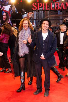 Berlinale Closing Gala Award Ceremony Agnes Fritz and Michael Fritz at the Closing Gala and Award Ceremony of the 75th Berlinale at the Berlinale Palast on 22 02 2025 in Berlin Copyright: xx