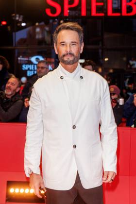 Berlinale Closing Gala Award Ceremony Rodrigo Santoro at the Closing Gala and Award Ceremony of the 75th Berlinale at the Berlinale Palast on 22 02 2025 in Berlin Copyright: xx