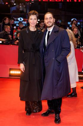 Berlinale Closing Gala Award Ceremony Alissa Jung and Luca Marinelli at the Closing Gala and Award Ceremony of the 75th Berlinale at the Berlinale Palast on 22 02 2025 in Berlin Copyright: xx