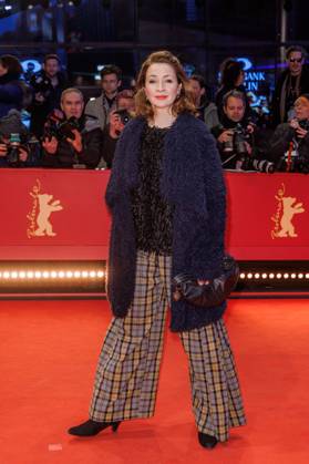 Berlinale Closing Gala Award Ceremony Loretta Stern at the Closing Gala and Award Ceremony of the 75th Berlinale at the Berlinale Palast on 22 02 2025 in Berlin Copyright: xx