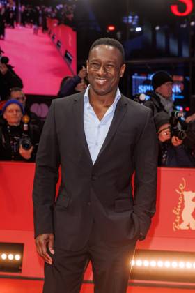 Berlinale Closing Gala Award Ceremony Jerry Kwarteng at the Closing Gala and Award Ceremony of the 75th Berlinale at the Berlinale Palast on 22 02 2025 in Berlin Copyright: xx