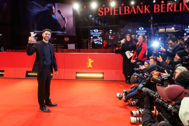Berlinale Closing Gala Award Ceremony Gabriel Mascaro at the Closing Gala and Award Ceremony of the 75th Berlinale at the Berlinale Palast on 22 02 2025 in Berlin Copyright: xx