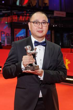 Berlinale Closing Gala Award Ceremony Huo Meng at the Closing Gala and Award Ceremony of the 75th Berlinale at the Berlinale Palast on 22 02 2025 in Berlin Copyright: xx