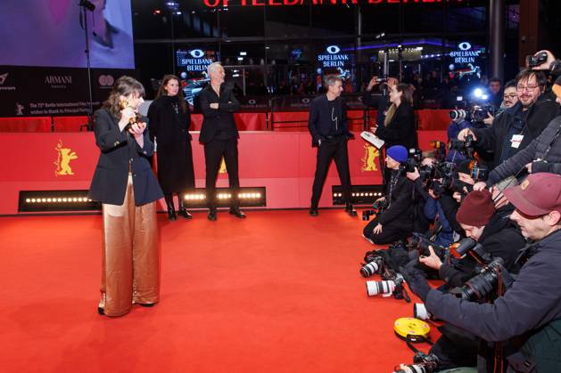 Berlinale Closing Gala Award Ceremony Yngve Saether at the Closing Gala and Award Ceremony of the 75th Berlinale at the Berlinale Palast on 22 02 2025 in Berlin Copyright: xx