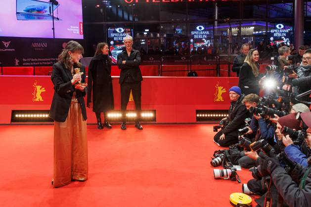 Berlinale Closing Gala Award Ceremony Yngve Saether at the Closing Gala and Award Ceremony of the 75th Berlinale at the Berlinale Palast on 22 02 2025 in Berlin Copyright: xx