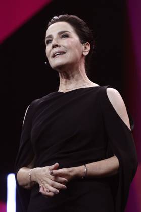Desiree Nosbusch at the Closing Ceremony with Award Ceremony at the Berlinale 2025 75 Berlin International Film Festival in the Berlinale Palast Berlin, 22 02 2025 Foto:xN.xKubelkax xFuturexImagex closing_berlinale_5456