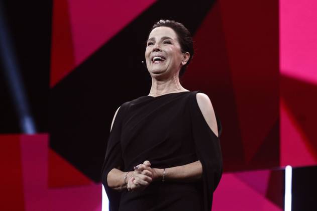 Desiree Nosbusch at the Closing Ceremony with Award Ceremony at the Berlinale 2025 75 Berlin International Film Festival in the Berlinale Palast Berlin, 22 02 2025 Foto:xN.xKubelkax xFuturexImagex closing_berlinale_5457