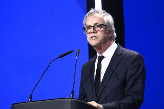 Todd Haynes at the Closing Ceremony with Award Ceremony at the Berlinale 2025 75 Berlin International Film Festival in the Berlinale Palast Berlin, 22 02 2025 Foto:xN.xKubelkax xFuturexImagex closing_berlinale_5477
