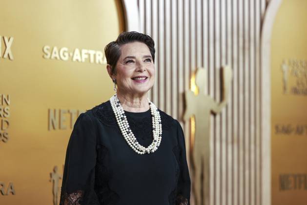 Celebrities arrive at the 31st Annual Screen Actors Guild Awards at Shrine Auditorium and Expo Hall in Los Angeles, California Featuring: Isabella Rossellini Where: Los Angeles, California, United States When: 23 Feb 2025 Credit: Ryan Hartford INSTARimages.com EDITORIAL USE ONLY. NOT FOR USE BY NEWSPAPERS BASED IN THE UK. Copyright: xx instar54546428