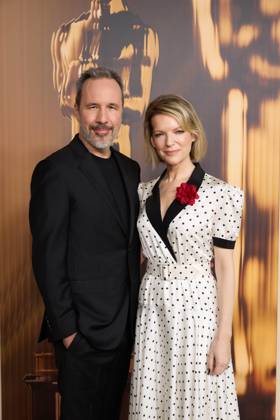 97th Oscars Nominees dinner Denis Villeneuve and Tanya Lapointe at the 97th Oscars Nominees dinner at the Academy Museum of Motion Pictures on Tuesday, February 25, 2025., Credit:Trae Patton The Academy Avalon United States of America, CA, Los Angeles, Academy Museum of Motion Pictures  Copyright: xTraexPattonx xThexAcademyx xAvalonx 0969222482