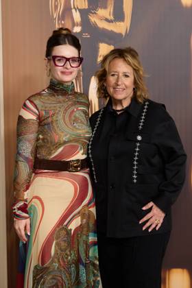 97th Oscars Nominees dinner Janique L. Robillard and Kim A. Snyder at the 97th Oscars Nominees dinner at the Academy Museum of Motion Pictures on Tuesday, February 25, 2025., Credit:Trae Patton The Academy Avalon United States of America, CA, Los Angeles, Academy Museum of Motion Pictures  Copyright: xTraexPattonx xThexAcademyx xAvalonx 0969222726
