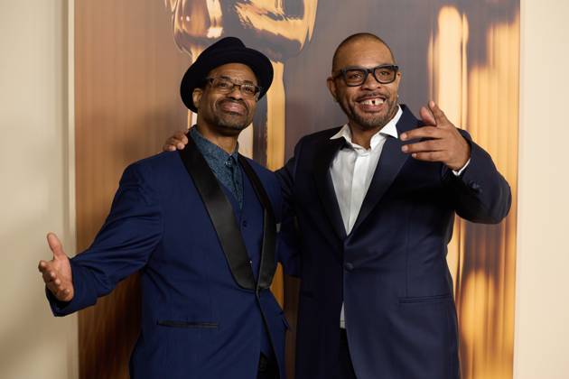 97th Oscars Nominees dinner John Divine G Whitfield and Clarence Maclin at the 97th Oscars Nominees dinner at the Academy Museum of Motion Pictures on Tuesday, February 25, 2025., Credit:Trae Patton The Academy Avalon United States of America, CA, Los Angeles, Academy Museum of Motion Pictures  Copyright: xTraexPattonx xThexAcademyx xAvalonx 0969209836