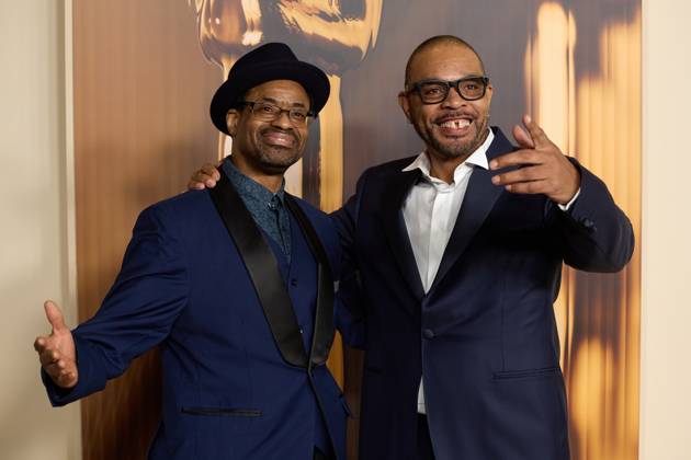97th Oscars Nominees dinner John Divine G Whitfield and Clarence Maclin at the 97th Oscars Nominees dinner at the Academy Museum of Motion Pictures on Tuesday, February 25, 2025., Credit:Trae Patton The Academy Avalon United States of America, CA, Los Angeles, Academy Museum of Motion Pictures  Copyright: xTraexPattonx xThexAcademyx xAvalonx 0969209851