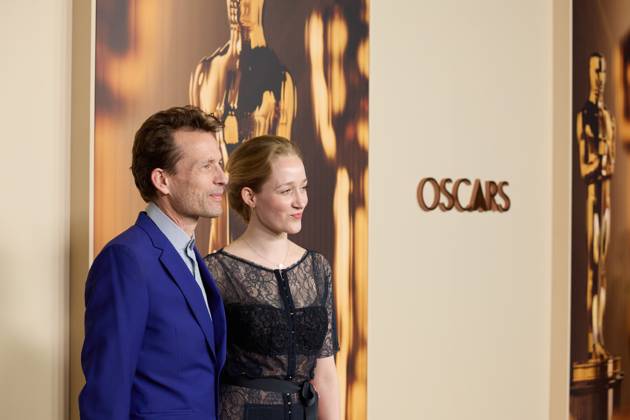 97th Oscars Nominees dinner Trent and Victoria Warmerdam at the 97th Oscars Nominees dinner at the Academy Museum of Motion Pictures on Tuesday, February 25, 2025., Credit:Trae Patton The Academy Avalon United States of America, CA, Los Angeles, Academy Museum of Motion Pictures  Copyright: xTraexPattonx xThexAcademyx xAvalonx 0969209865