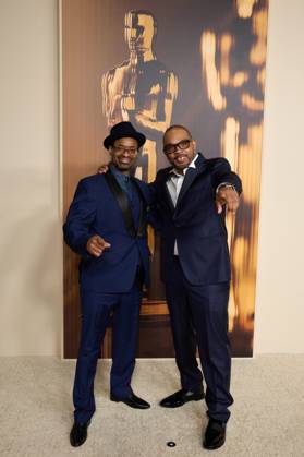 97th Oscars Nominees dinner John Divine G Whitfield and Clarence Maclin at the 97th Oscars Nominees dinner at the Academy Museum of Motion Pictures on Tuesday, February 25, 2025., Credit:Trae Patton The Academy Avalon United States of America, CA, Los Angeles, Academy Museum of Motion Pictures  Copyright: xTraexPattonx xThexAcademyx xAvalonx 0969217984